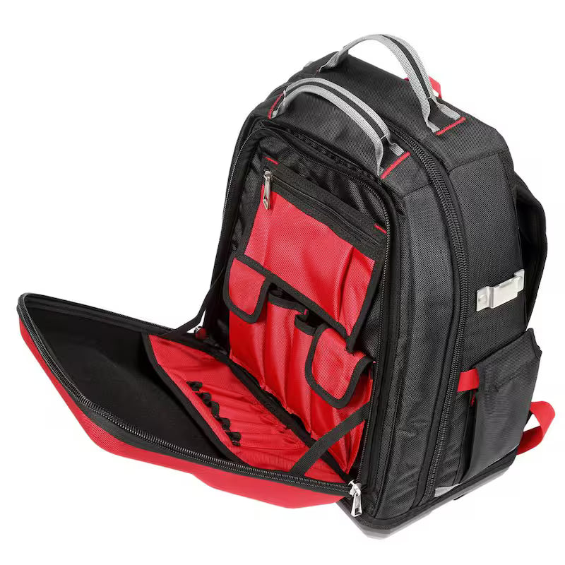 Tool Backpack with Folding Utility Knife and Utility Blade Set S749