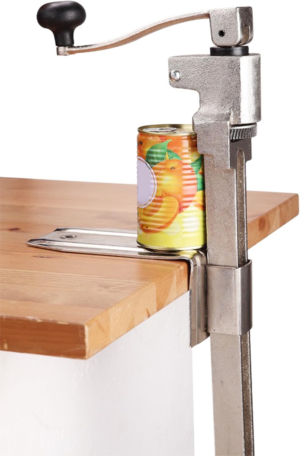 Commercial Manual Table Can Opener with Plated Steel Base N759
