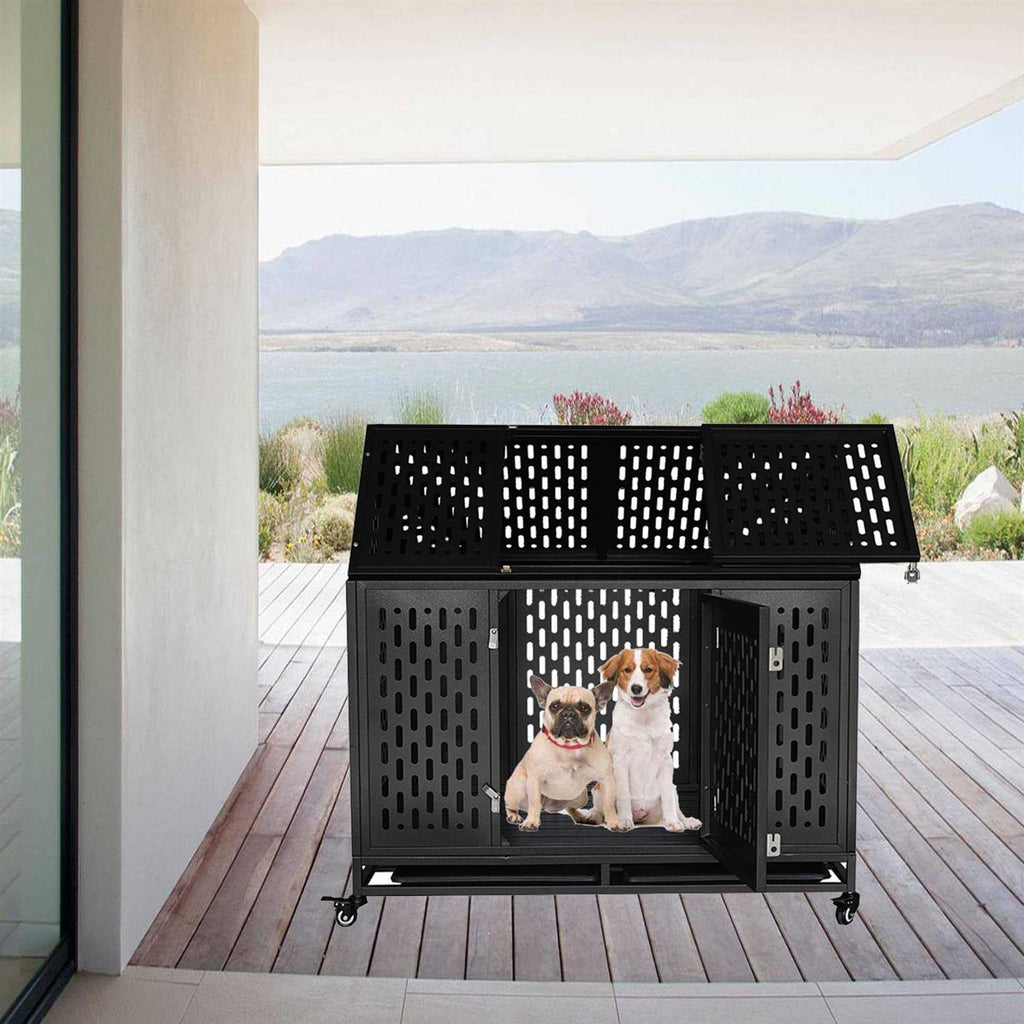 Heavy Duty Dog Crate Cage Kennel U946