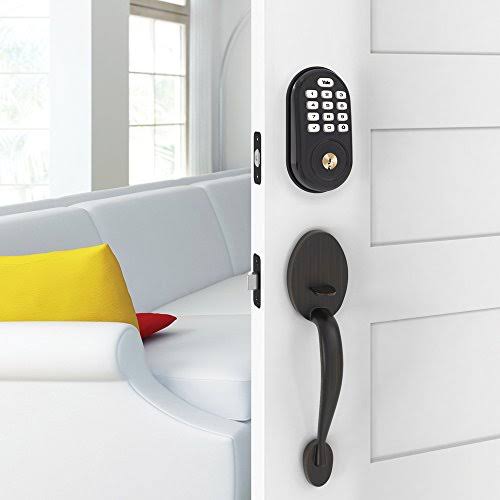 Assure Lock Stand Alone Deadbolt Oil Rubbed Bronze W148646