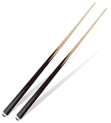 Hardwood Pool Cue Stick Set of 2/4 with 13mm Tip R532