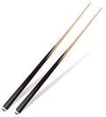 Hardwood Pool Cue Stick Set of 2/4 with 13mm Tip R532