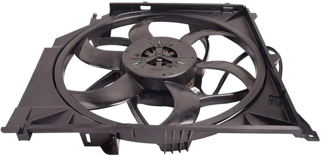 Electric Cooling Fan Assembly for BMW X3 2004-2010 3.0L C637