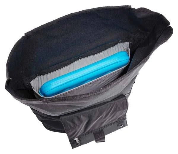 Black Left Commuter Pannier Y989
