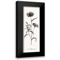 Black Modern Framed Art Print W329