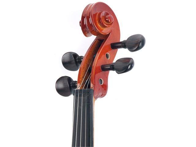 1/2 Solid Wood Violin with Case V212479