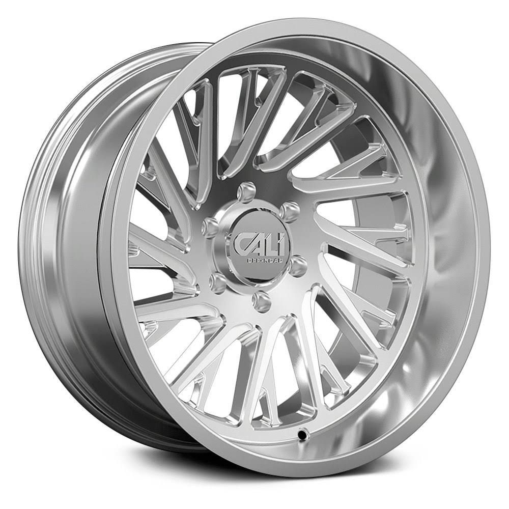 Polished 22x12 8-170 -51mm 125.2mm Wheel S3392