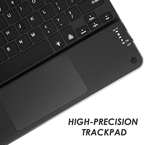 9" to 11" Tablet Keyboard Case with Touchpad Black U8528
