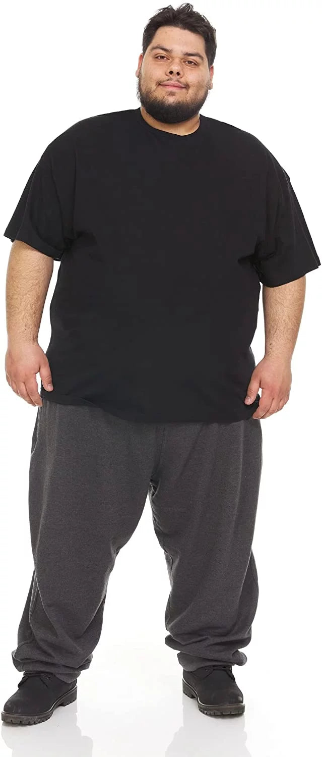 12 Pack Plus Size Men Cotton T-Shirt H242