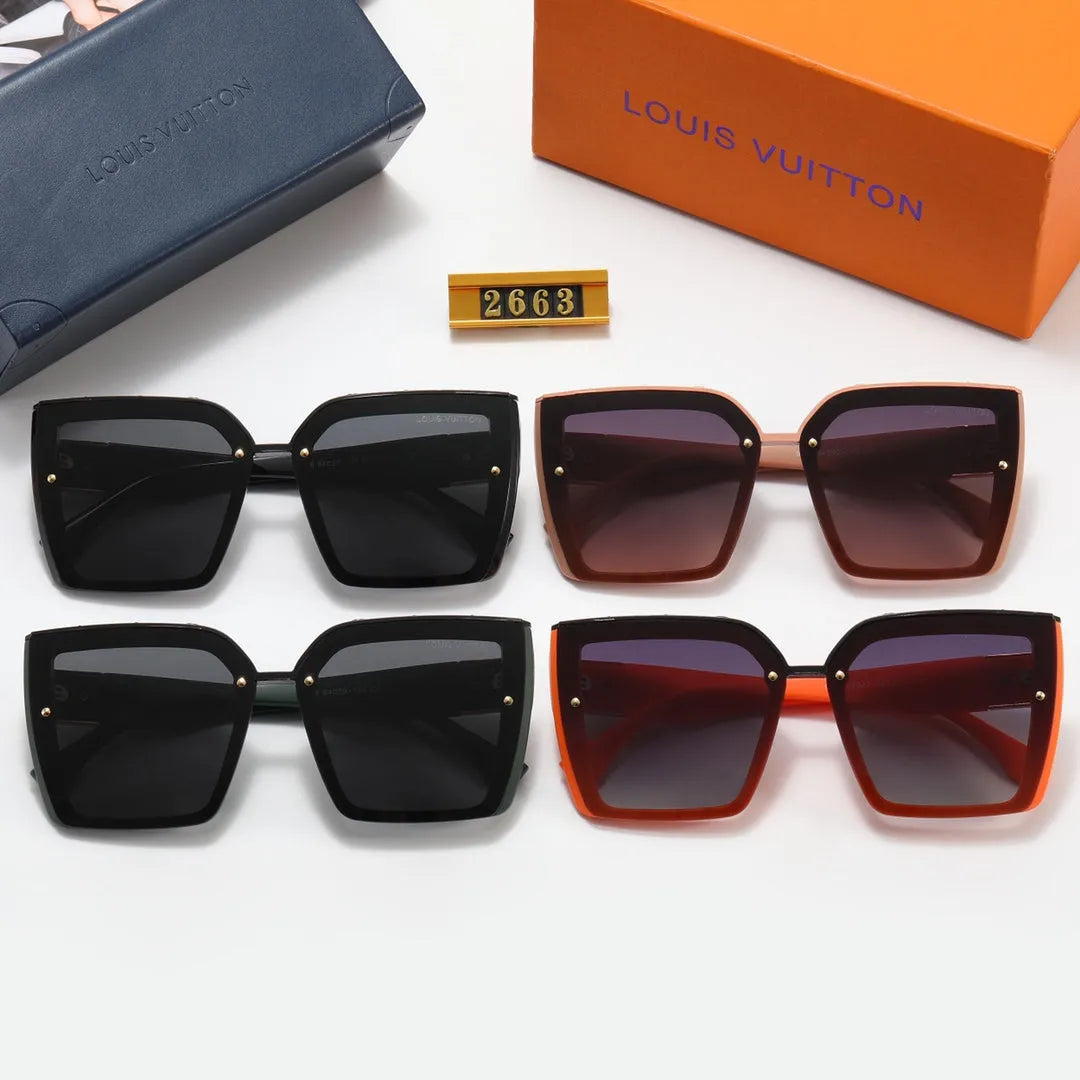 Square Polarized Sunglasses W340667