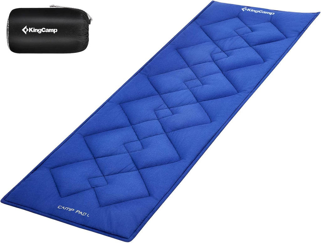 Ultralight Cotton 1" Thick Sleeping Mat for Camp Cot W45592