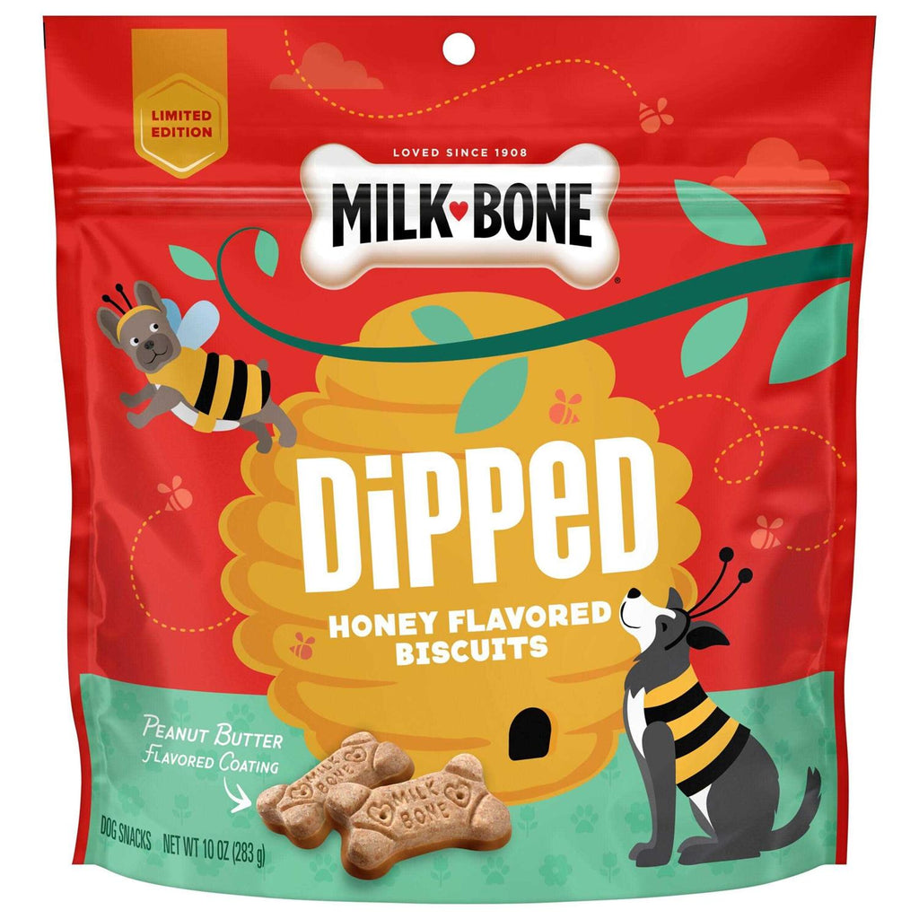 Honey & Peanut Butter Flavored Dog Treats T589