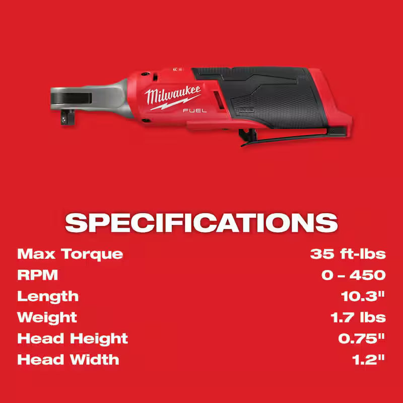 12-Volt Lithium-Ion Brushless Cordless 3/8 in. Ratchet A3147