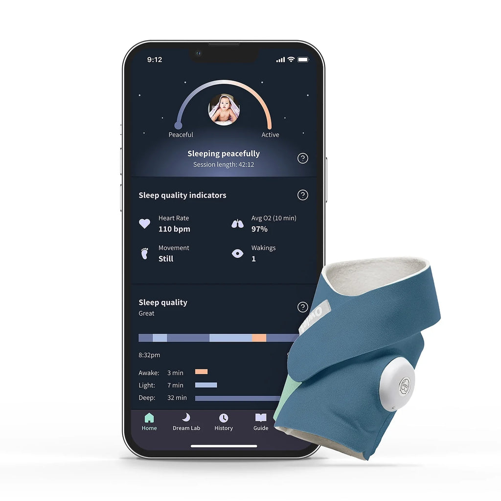 Smart Baby Monitor with Live Health Readings & Notifications P572684