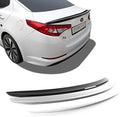 ABS Rear Wing Spoiler for Kia Optima 2011 2013 (Aurora Black Pearl) P38833