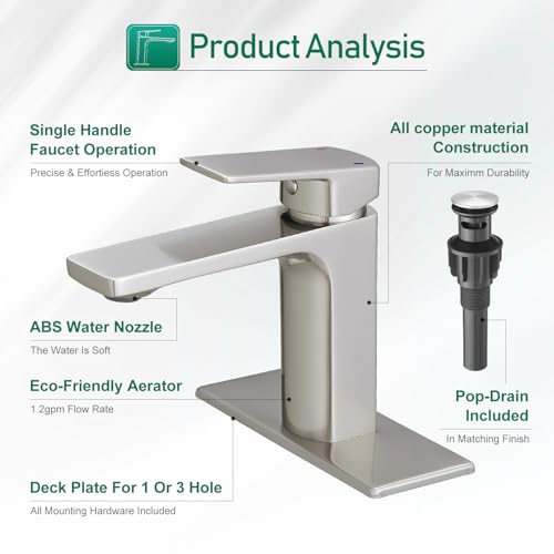 Matte Black Tall Single Handle Vessel Sink Faucet V550