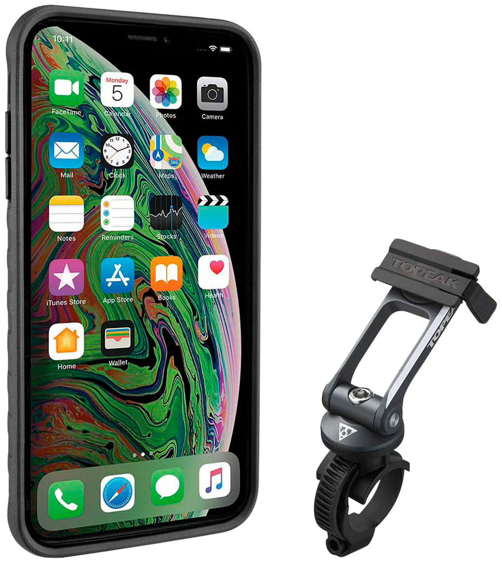 Black/Gray Phone Case with Mount U210867