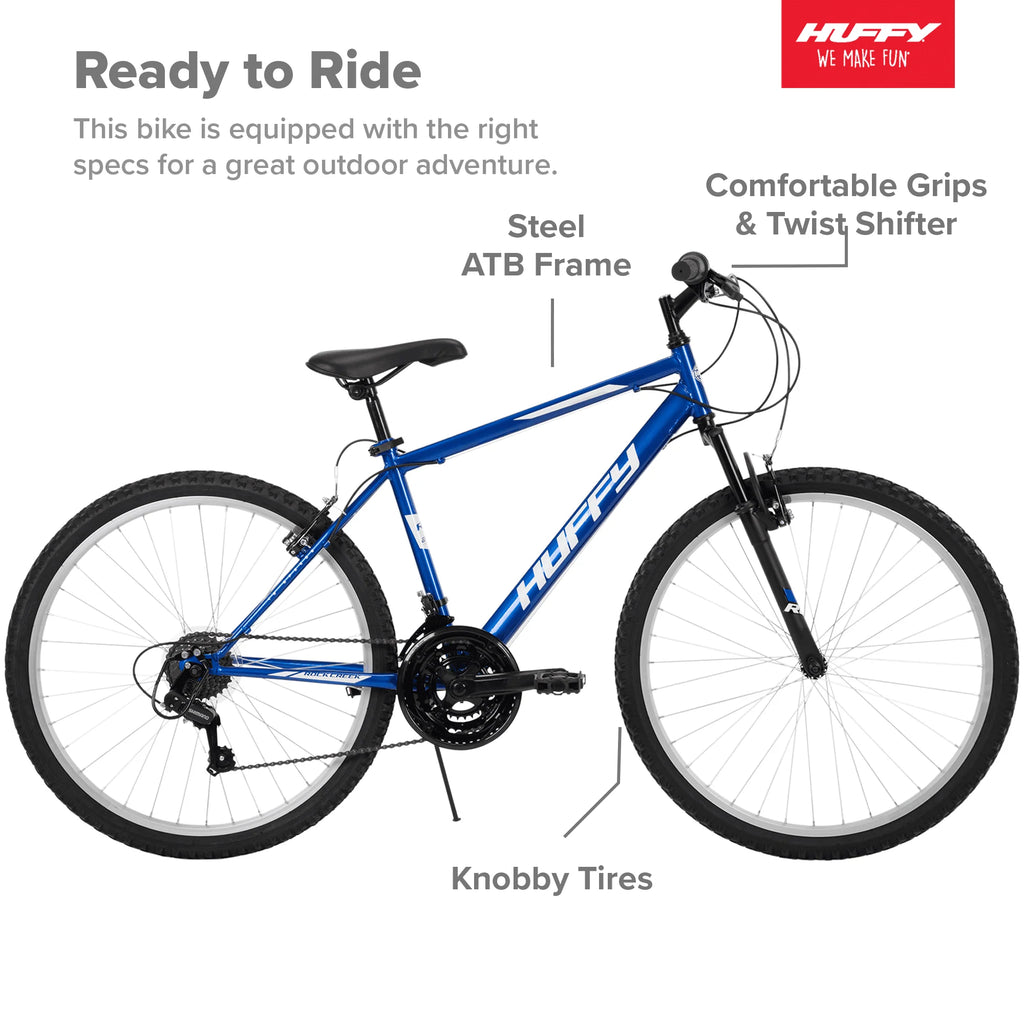 26-inch Blue Mountain Bike U541493