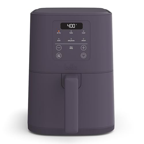 4Qt Slim Air Fryer with Ceramic Nonstick Coating Q999558