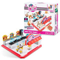 Mini Brands Foodie Series 2 Food Court Playset with 1 Exclusive Mini D8222
