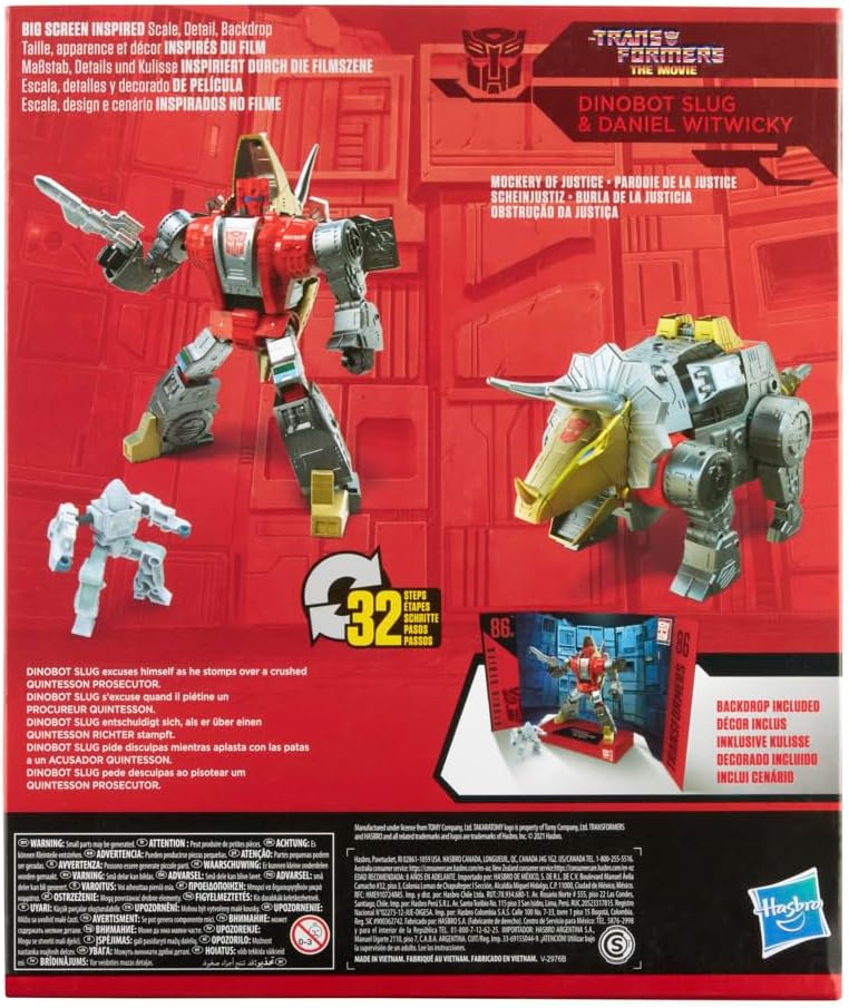 Dinobot Slug Action Figure, 8.5-inch F794369
