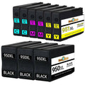 Remanufactured High Yield Ink Cartridge 9pk T962121