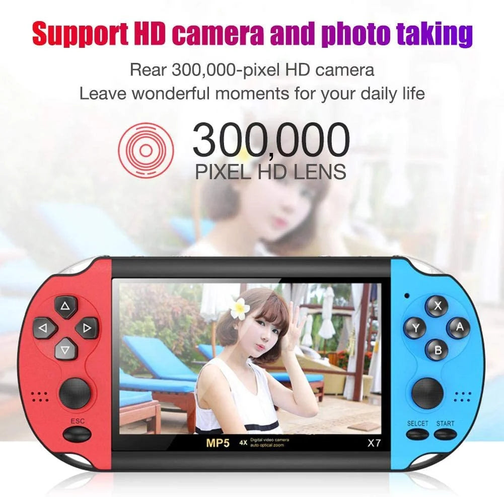 5.1 Inch Classic Retro Handheld Game Console R9855