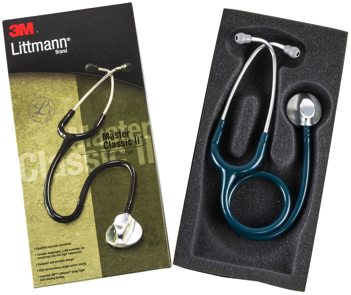 Caribbean Blue Stethoscope J459