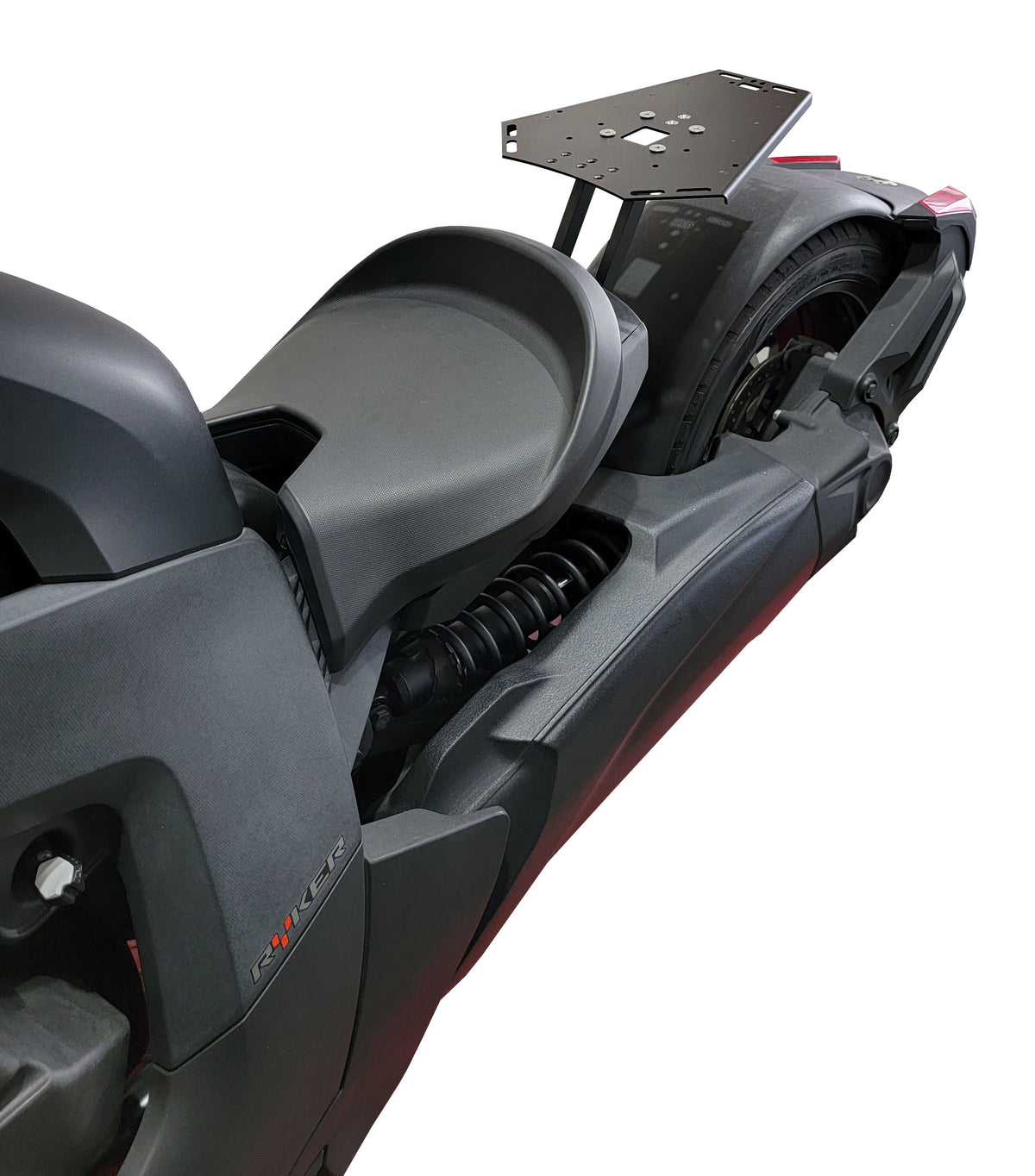 Black Luggage Rack H20259