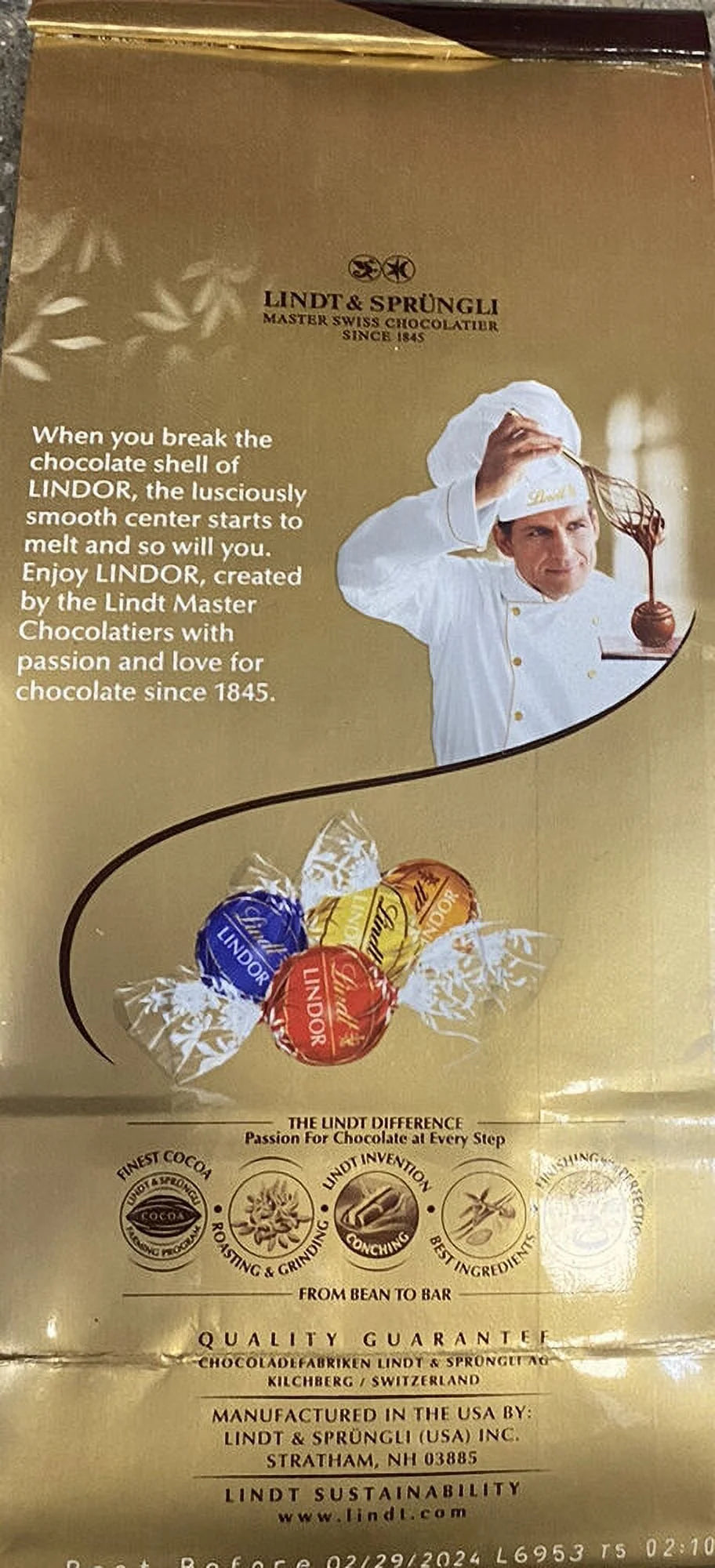 2 Pack 19 oz Assorted Chocolate Truffles Z9067