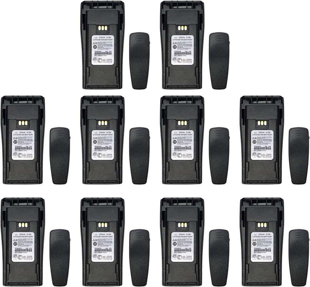 7.4v Replacement Battery with Belt Clip F660