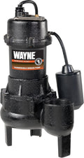 Cast Iron Sewage Pump with Tether Float Switch L934439