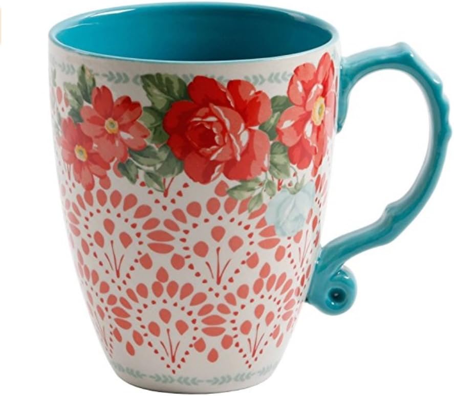 26-Ounce Jumbo Latte Mug Set, Set of 4 Y92783
