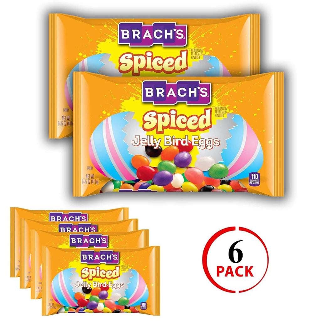 14.5 Oz Spiced Jelly Beans Easter Eggs N9722
