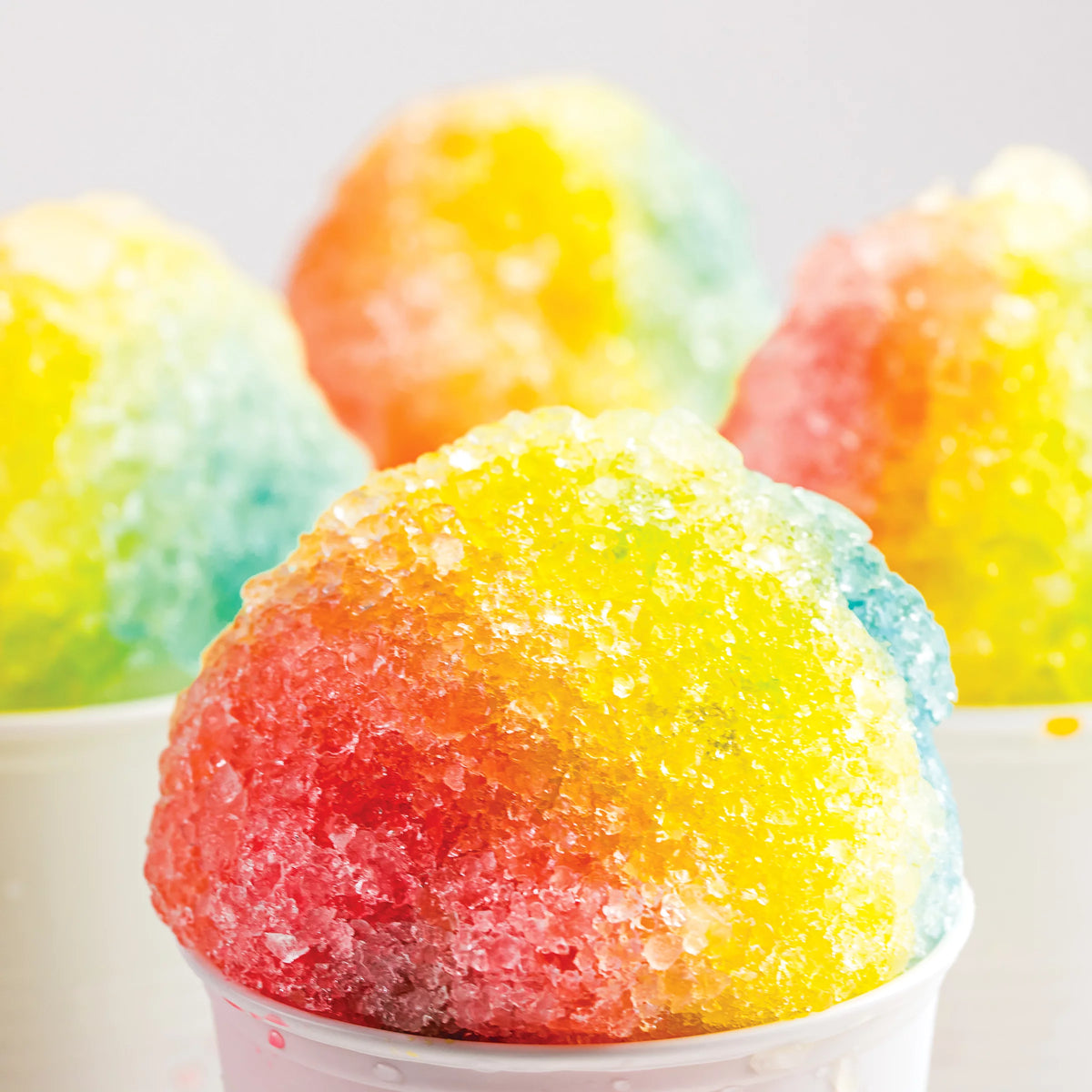 White Snow Cone Maker J474