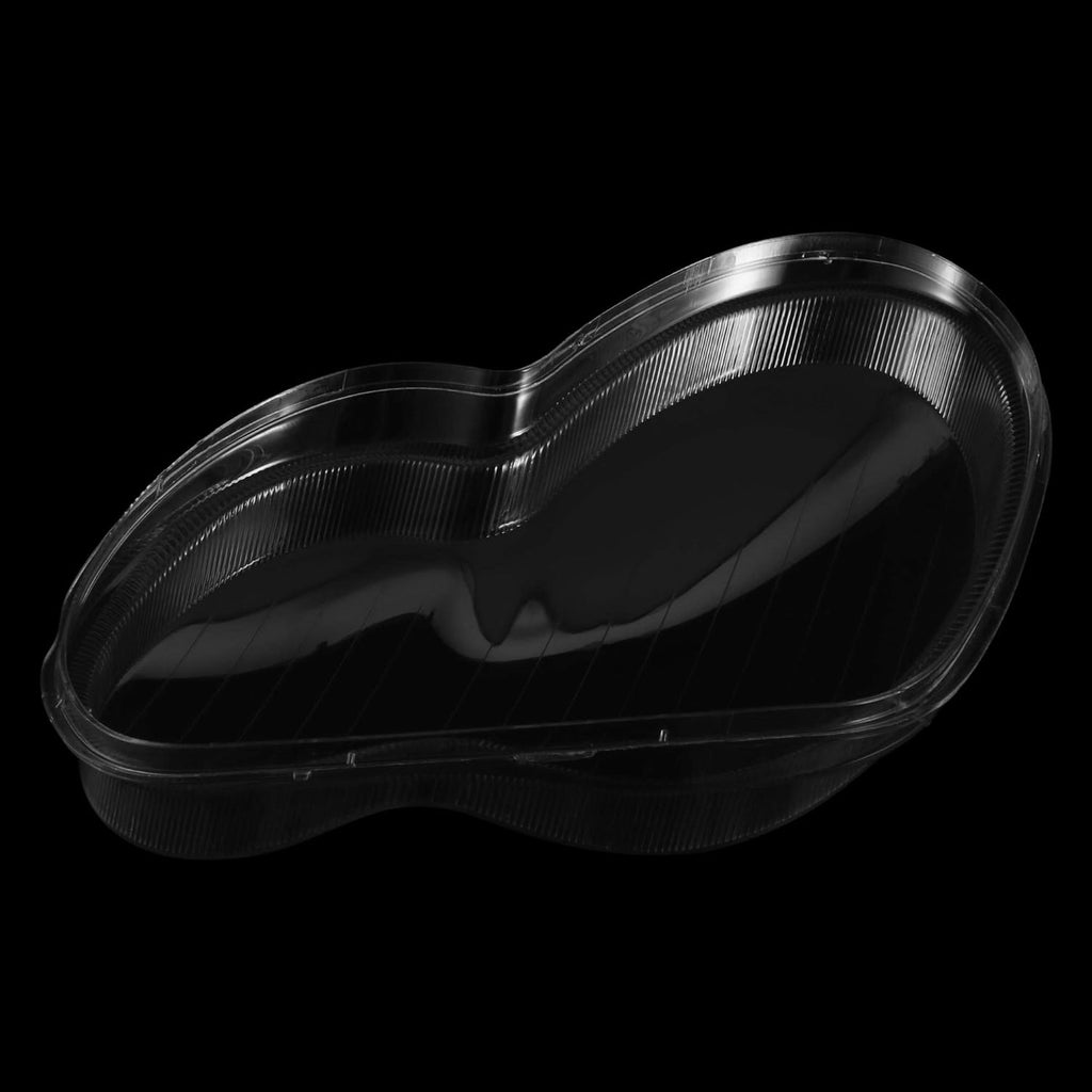 1 Pair Car Front Headlight Headlamp Lens Cover PC Shell H730032
