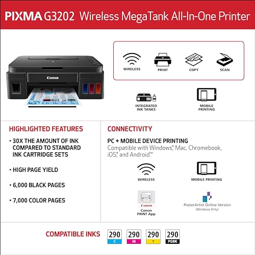 Wireless All-in-One Printer O755