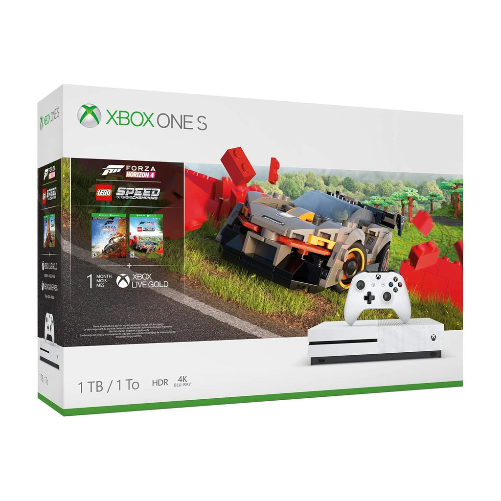 White 1TB Xbox One S X8370
