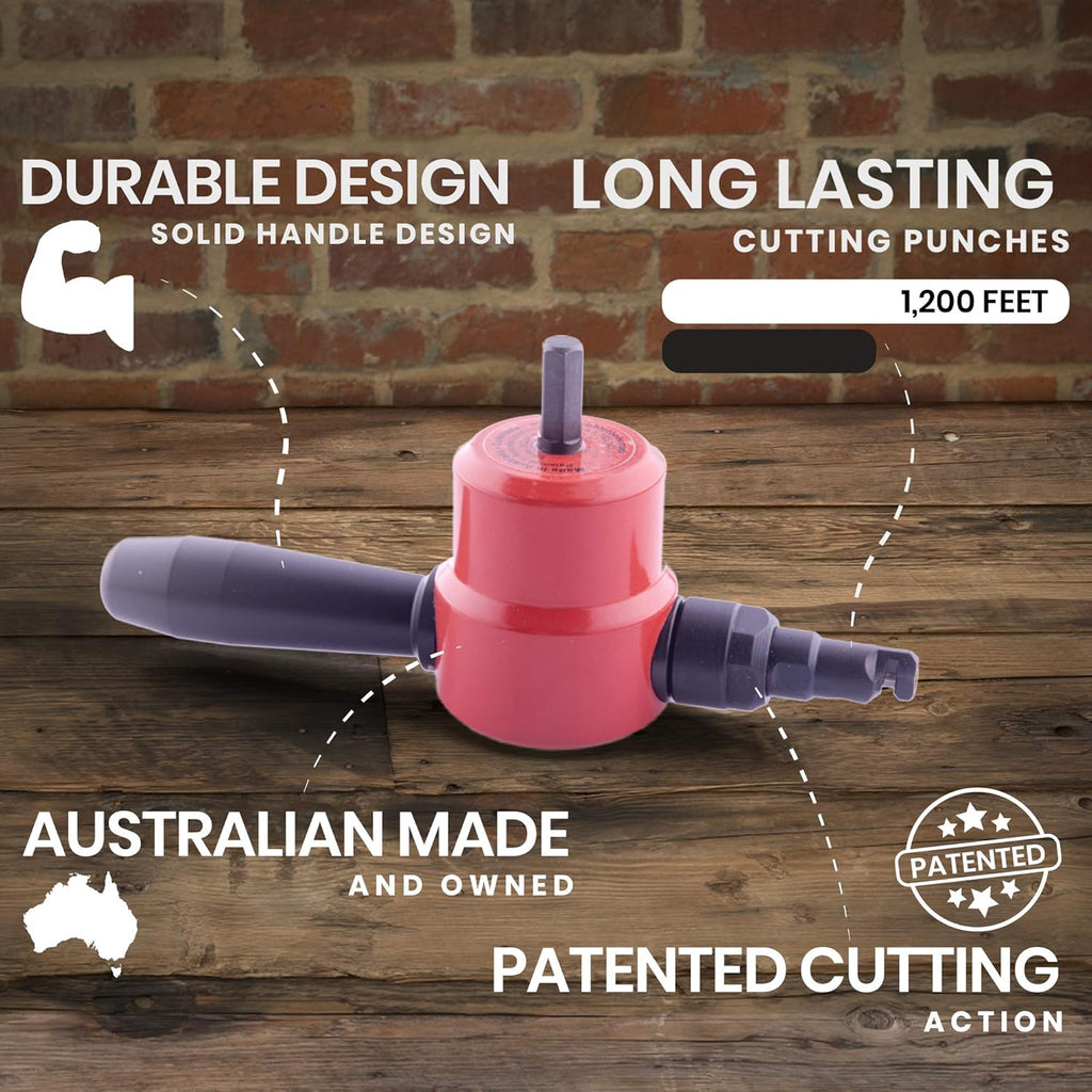 Professional Nibbler with Straight & Circle Cutting Attachment for Drills X16581