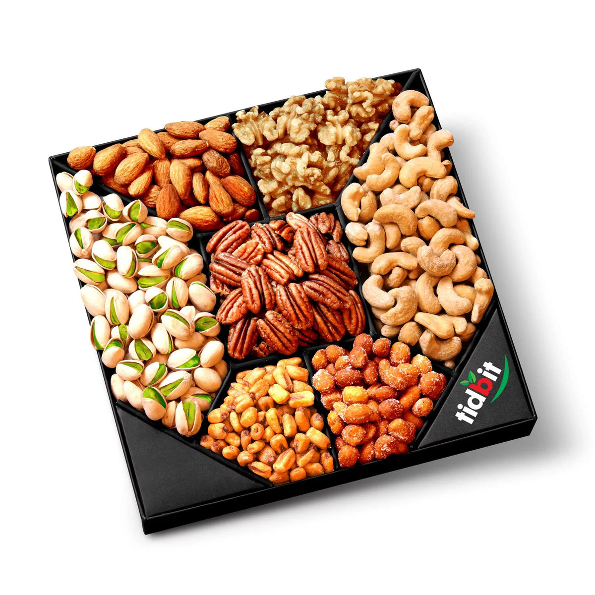 7 Mix Tray Gourmet Nut Platter T955
