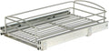 Silver Pull Out Cabinet Organizer Q343119