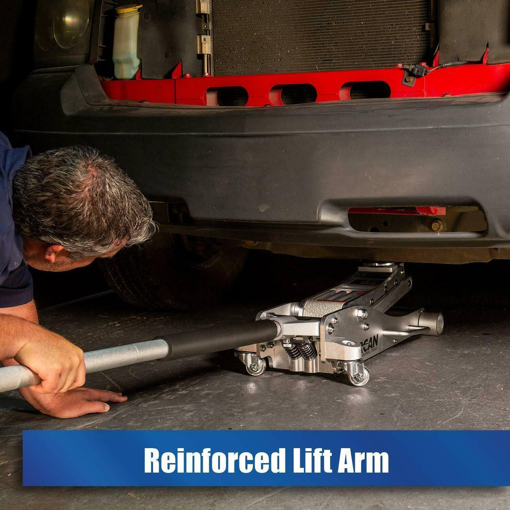 3-Ton Quick Rise Aluminum Floor Jack E651095