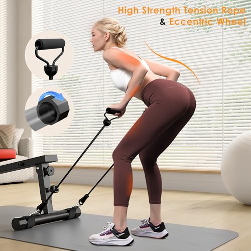Rowing Machine with 12 Levels of Resistance H862164