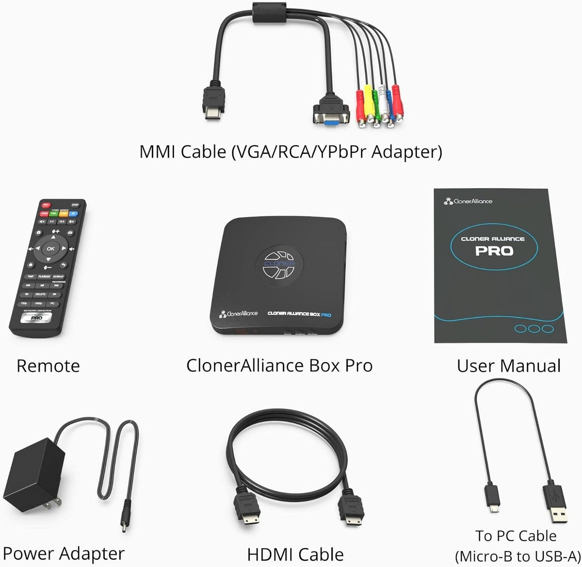1080p@60fps Video Recorder with HDMI Capture T254014