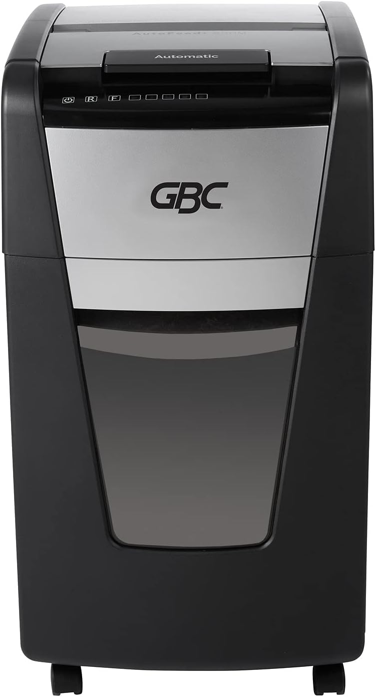 Auto Feed 100 Sheet Super Cross-Cut Paper Shredder N407