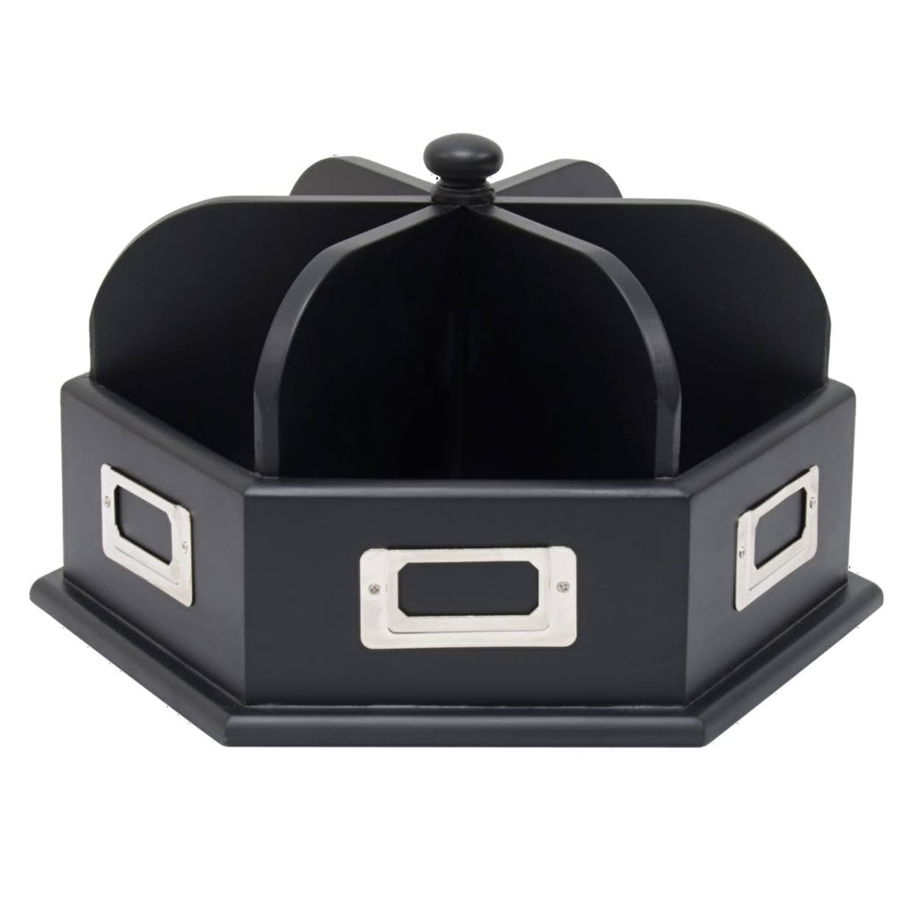 Black Wood Desk X6060