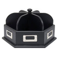 Black Wood Desk X6060