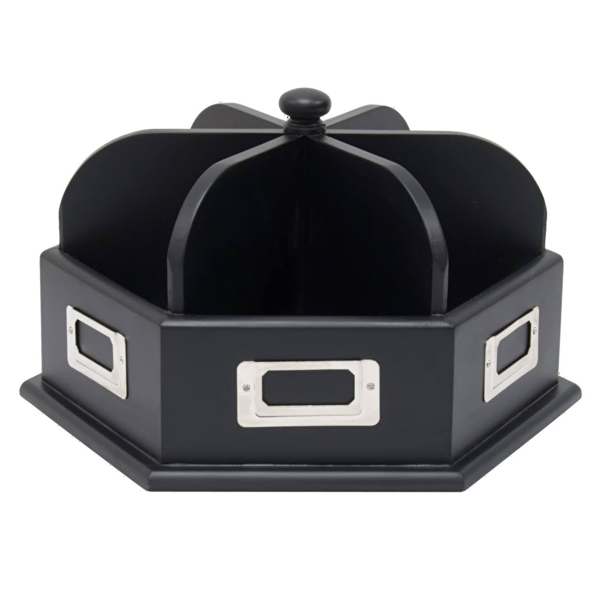 Black Wood Desk X6060