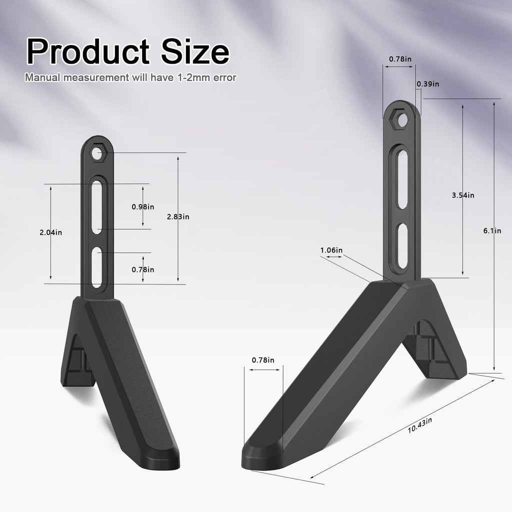 TV Stand with Mounting Legs V91369