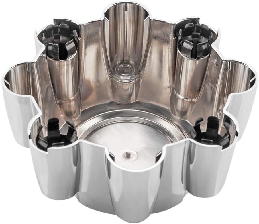 Chrome Wheel Hub Caps Center P874840